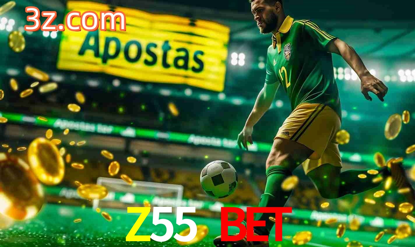 Diversas Apostas em Eventos Esportivos Z55 BET