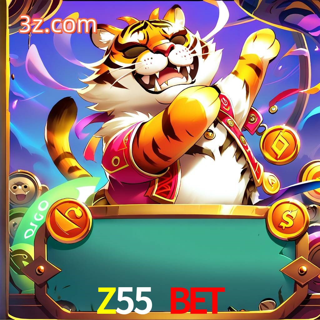 Z55 BET Fortune Tiger Mergulhe na Atmosfera