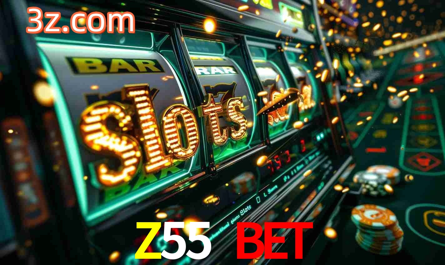 Melhor dos Slots Cassino Z55 BET